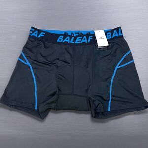 NWT BALEAF Mens 3D Padded Bike Shorts Cycling Underwear MTB Liner Black Size 3XL